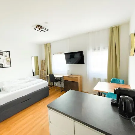 Apartment Noor Modern Lend Parking Option