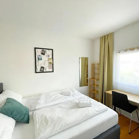 Apartment Noor Modern Lend Parking Option *